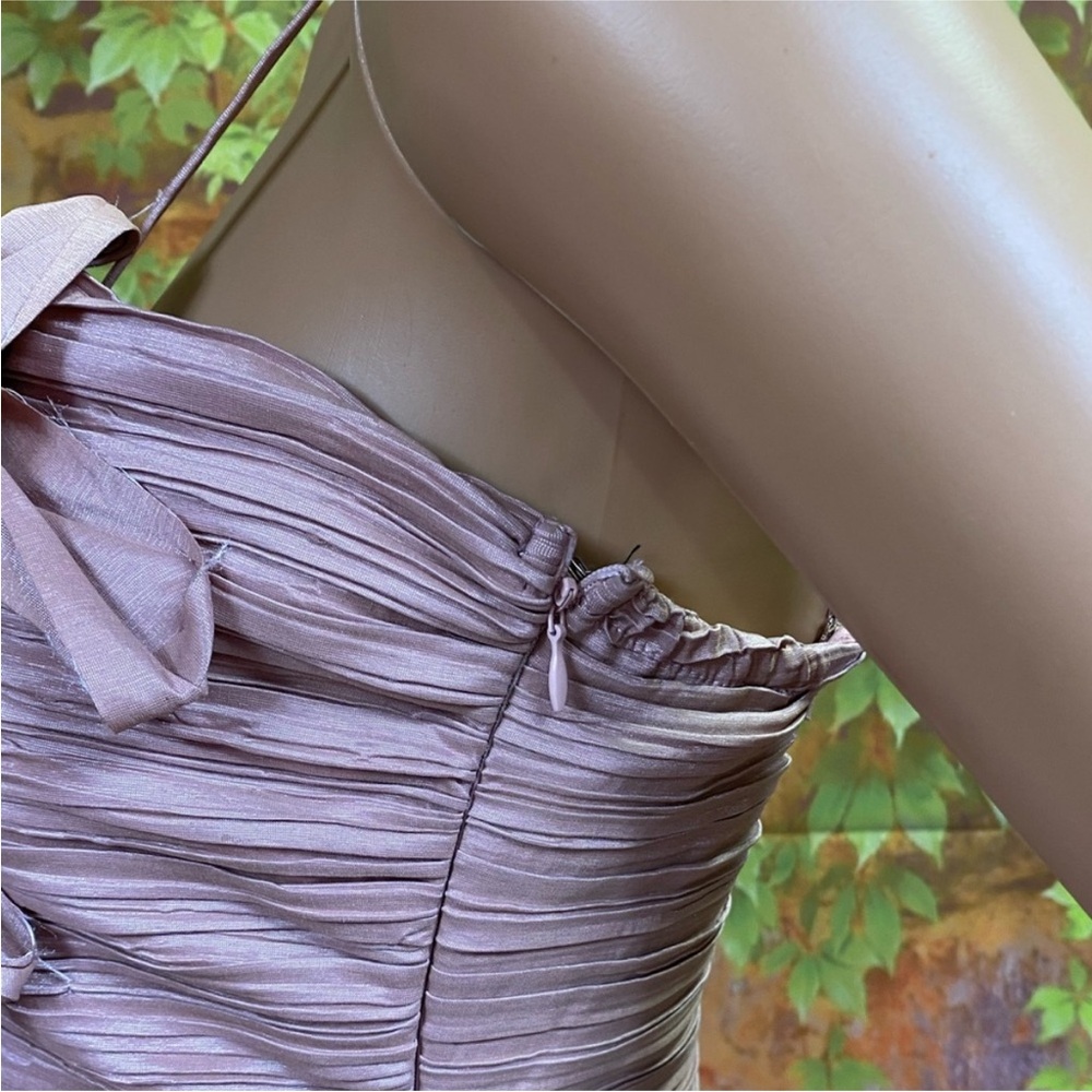 Lucy &‎ Co Ruched Cocktail Dress - Picture 7 of 11